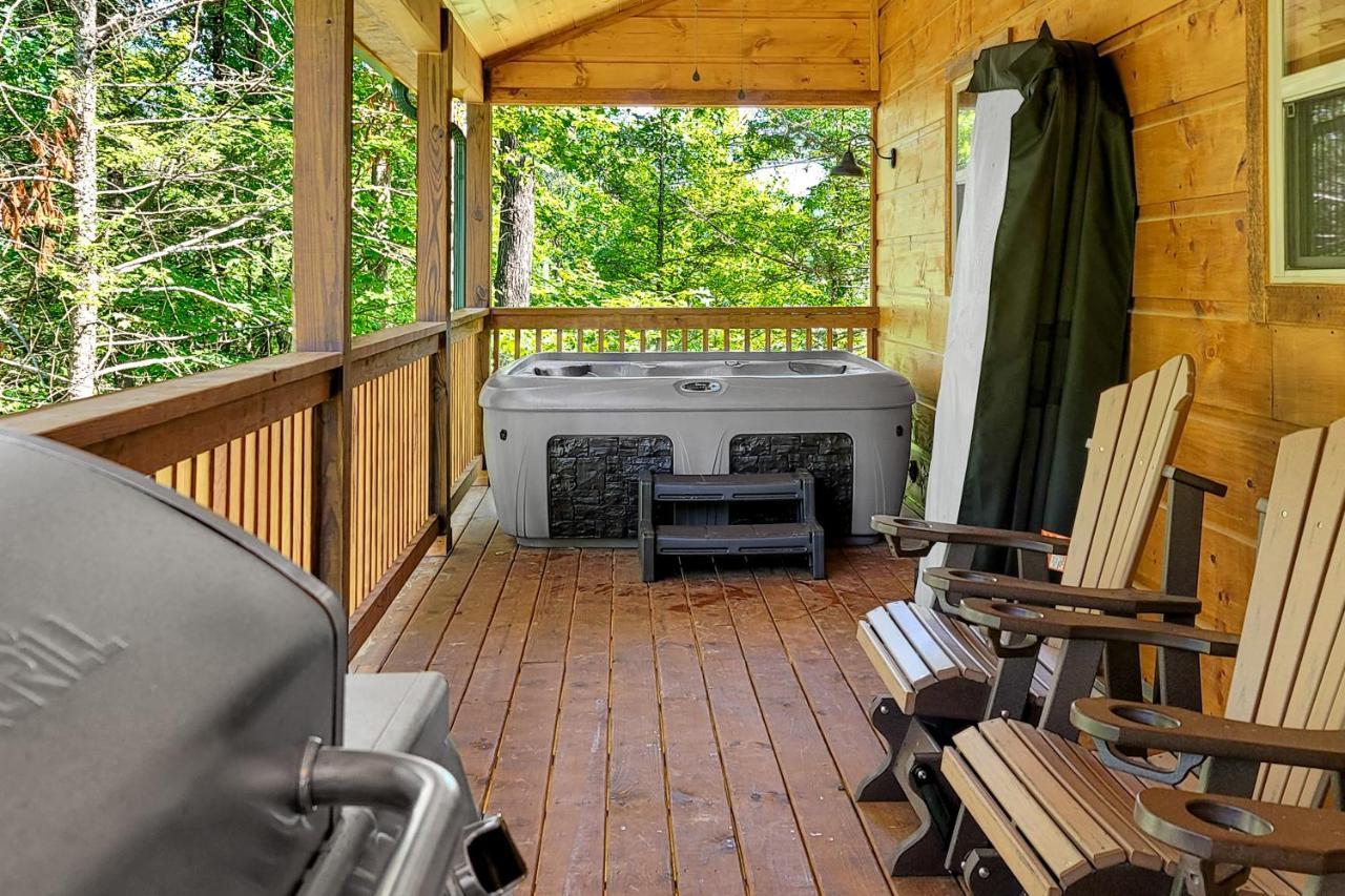 Misty Mountain Retreat Villa เซอเวียร์วีล ภายนอก รูปภาพ