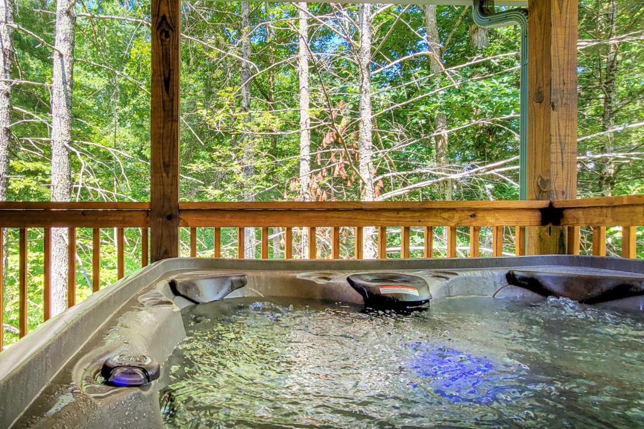 Misty Mountain Retreat Villa เซอเวียร์วีล ภายนอก รูปภาพ