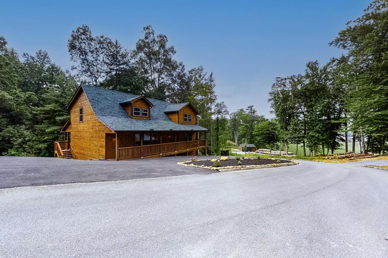 Misty Mountain Retreat Villa เซอเวียร์วีล ภายนอก รูปภาพ