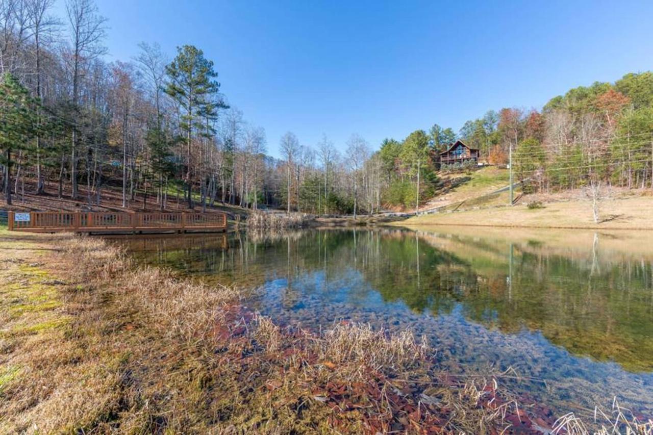 Misty Mountain Retreat Villa เซอเวียร์วีล ภายนอก รูปภาพ