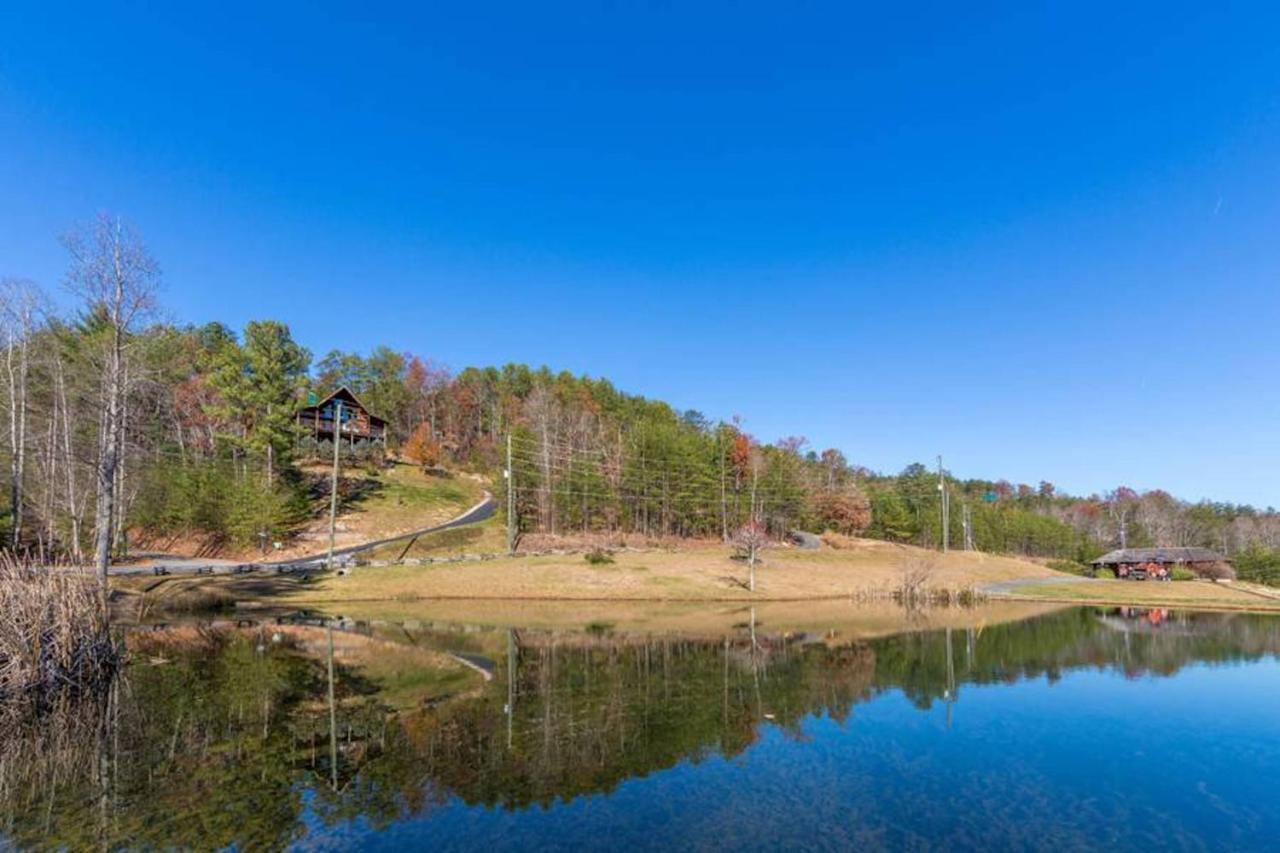 Misty Mountain Retreat Villa เซอเวียร์วีล ภายนอก รูปภาพ